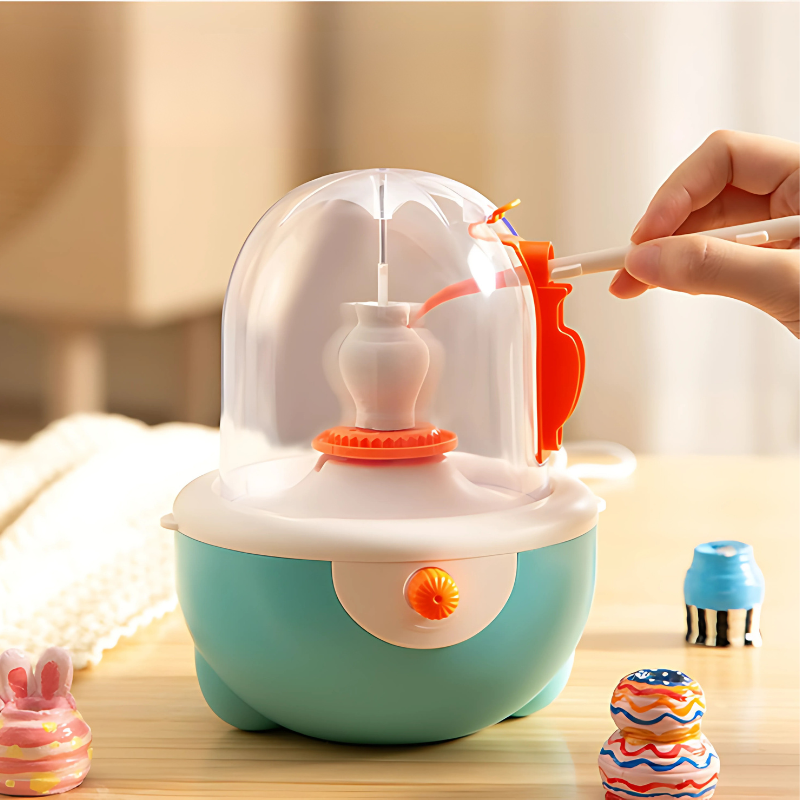 Detský hrnčiarsky kruh - zábavné učenie a jednoduché vytváranie