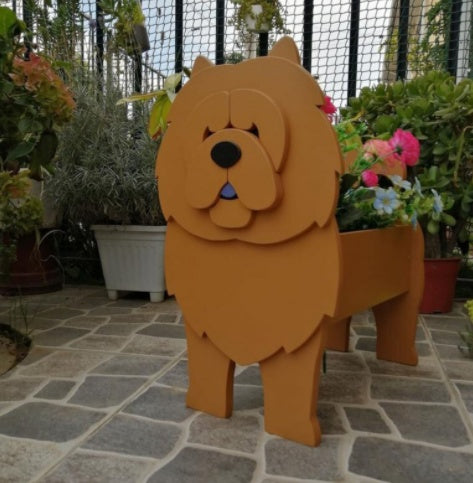 Originele Bloempot — Hondenvorm