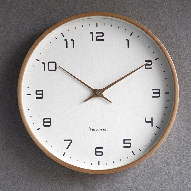 Reloj de Pared Moderno – Estilo Minimalista Inspirado en el Diseño Nórdico