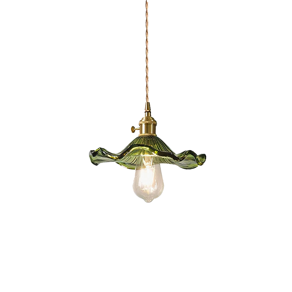 Hangende Bloem Lamp – Natuurlijke Charme En Tedere Geest