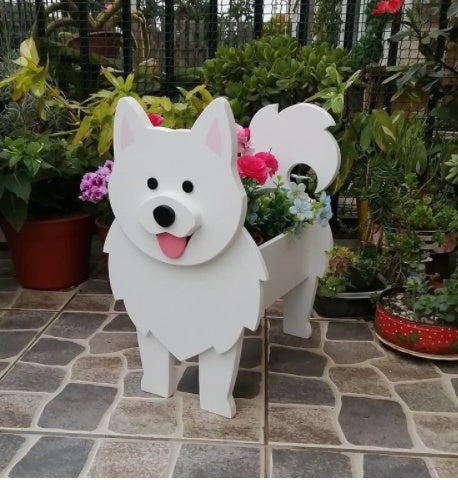 Originele Bloempot — Hondenvorm