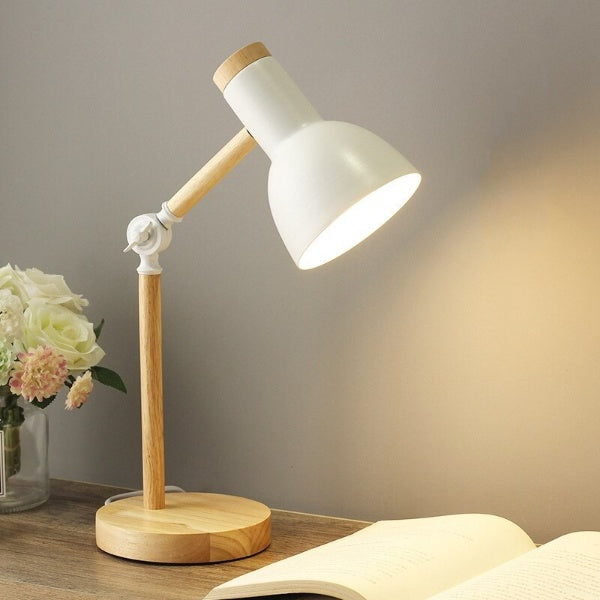Lampa biurowa LED – styl naturalny i design nordycki