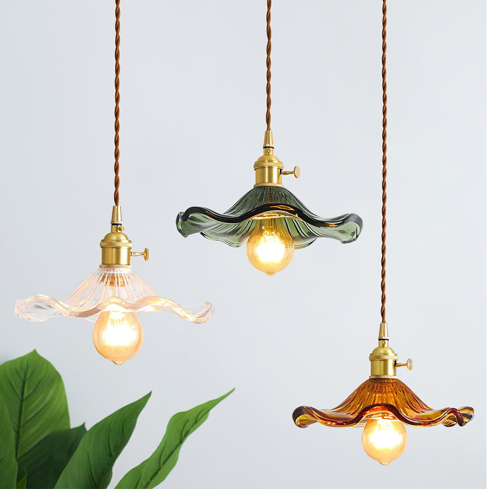 Hangende Bloem Lamp – Natuurlijke Charme En Tedere Geest