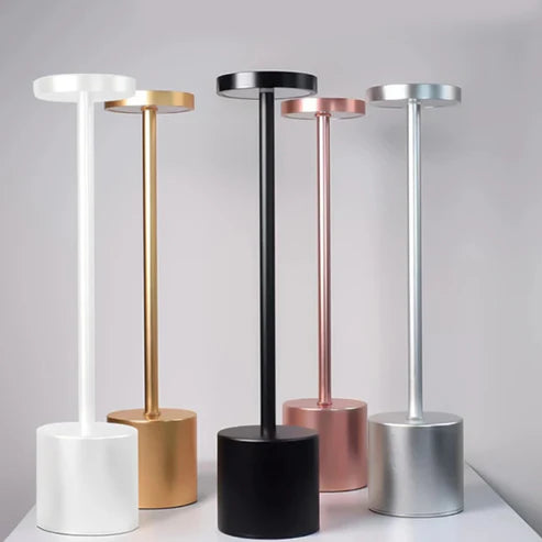 Tölthető Érintésvezérelt LED Asztali Lámpa – Praktikus és Modern Megvilágítás