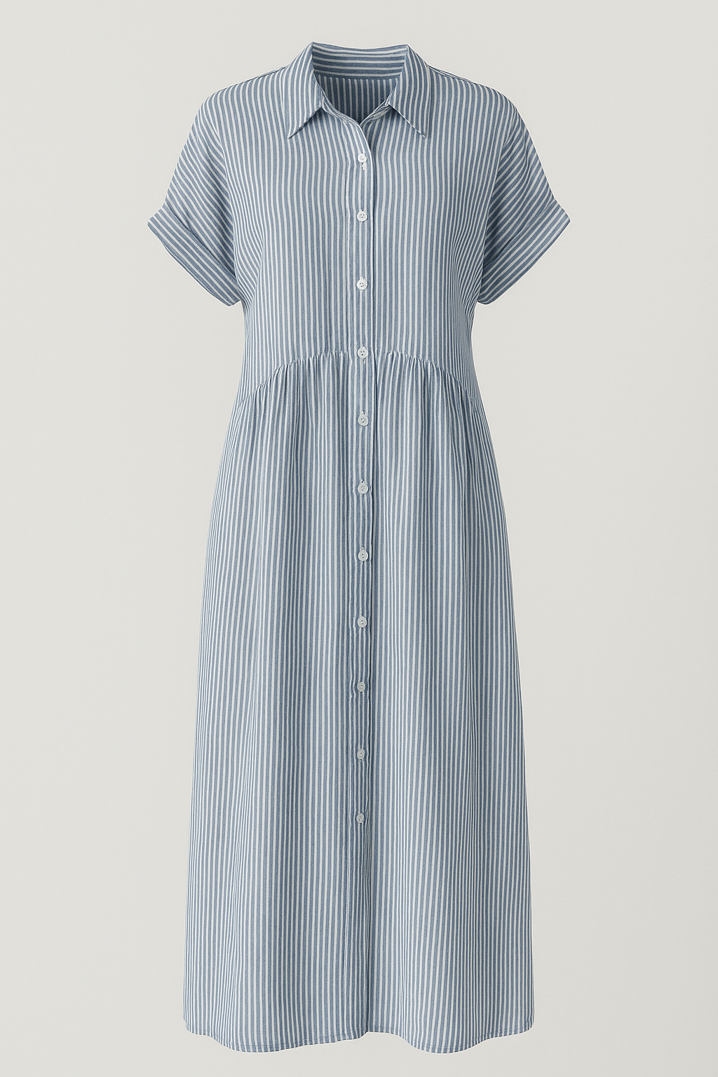 Vestido Midi Con Bolsillos – Elegante, Cómodo Y Con Bolsillos Prácticos