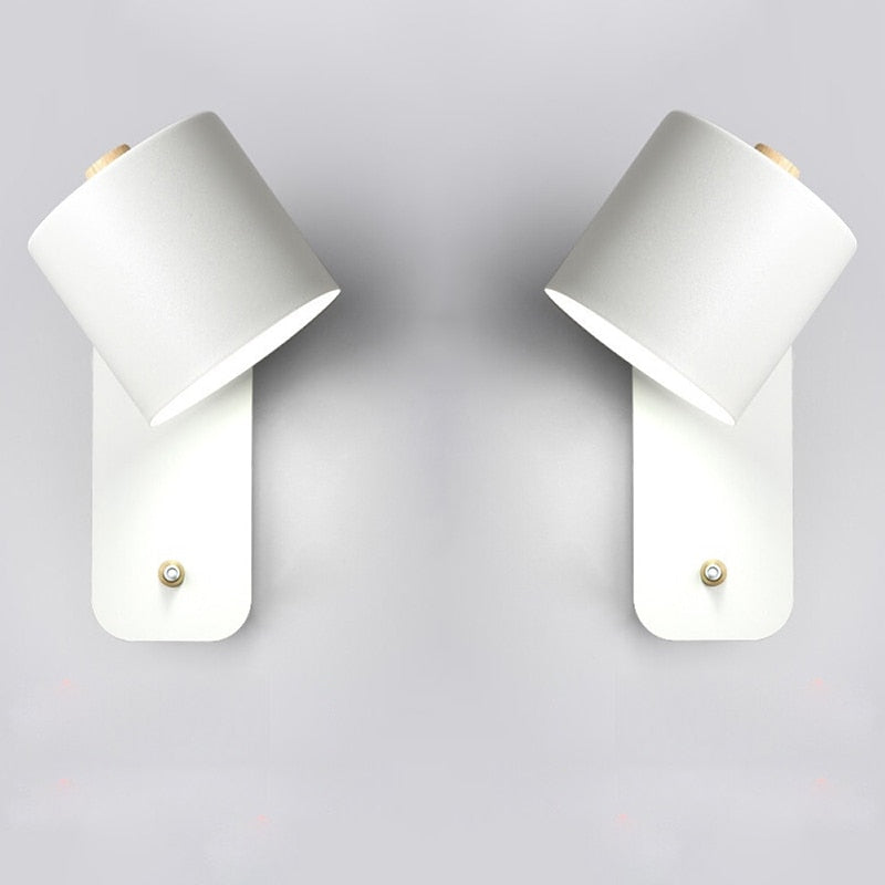 Modern Wall Lighting – Integrated Switch and Convenient Lighting