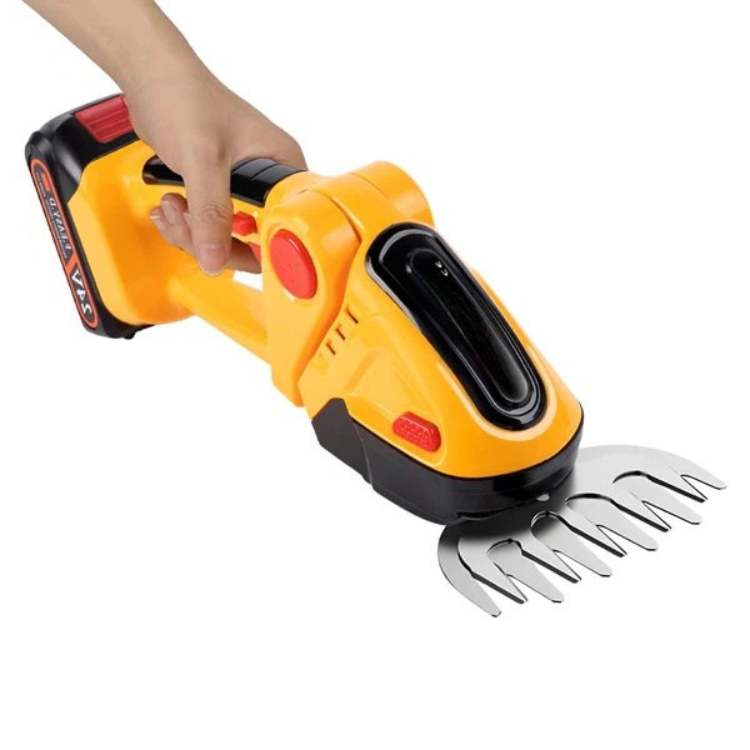 Trådløs 2-i-1 Haveværktøj — Hækkeklipper og Praktisk Saks