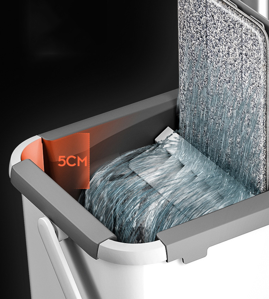 Magisk Serpillière Med Hink — Enkel Och Snabb Rengöring