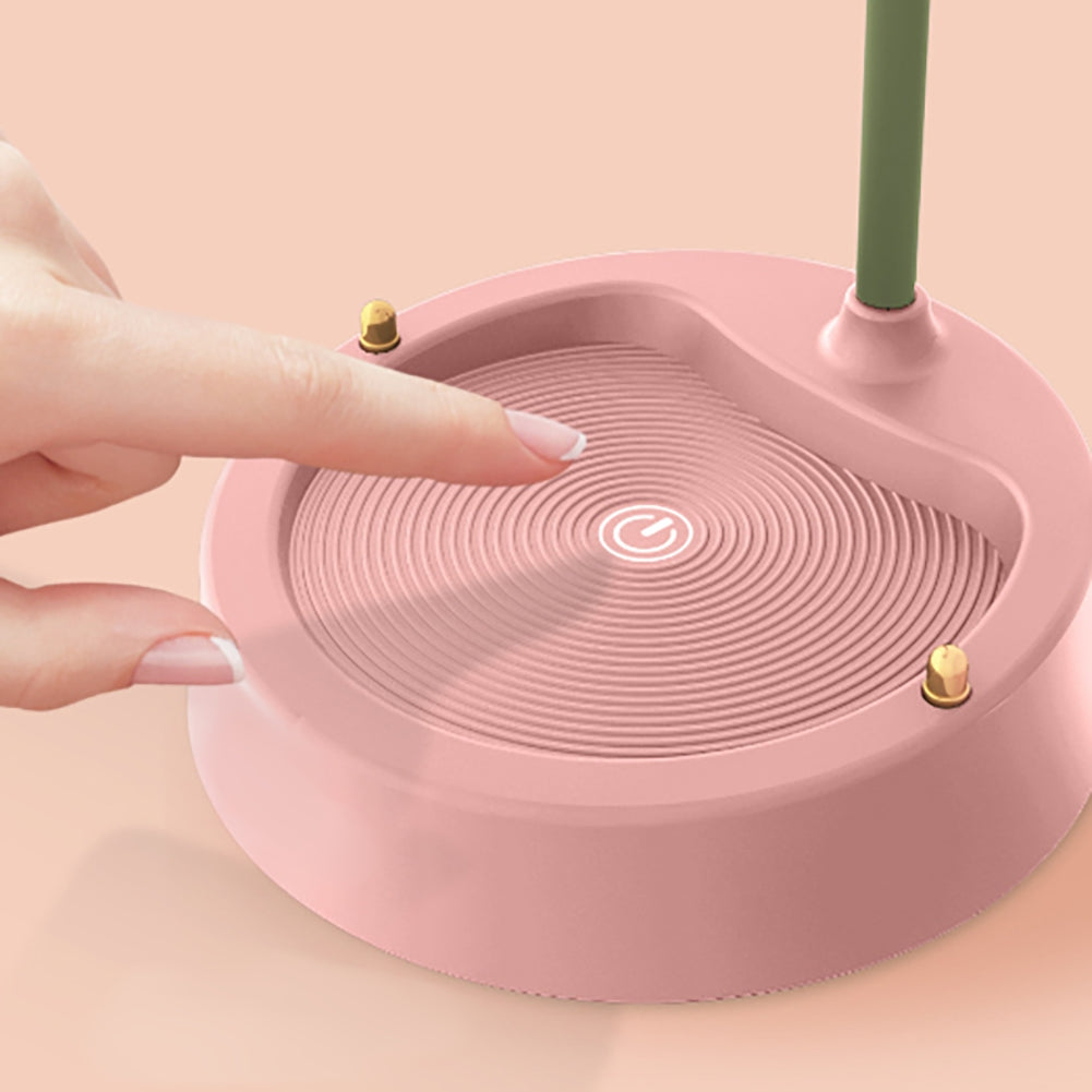 Bureau Lamp Bloem - Elegantie En Zacht Licht