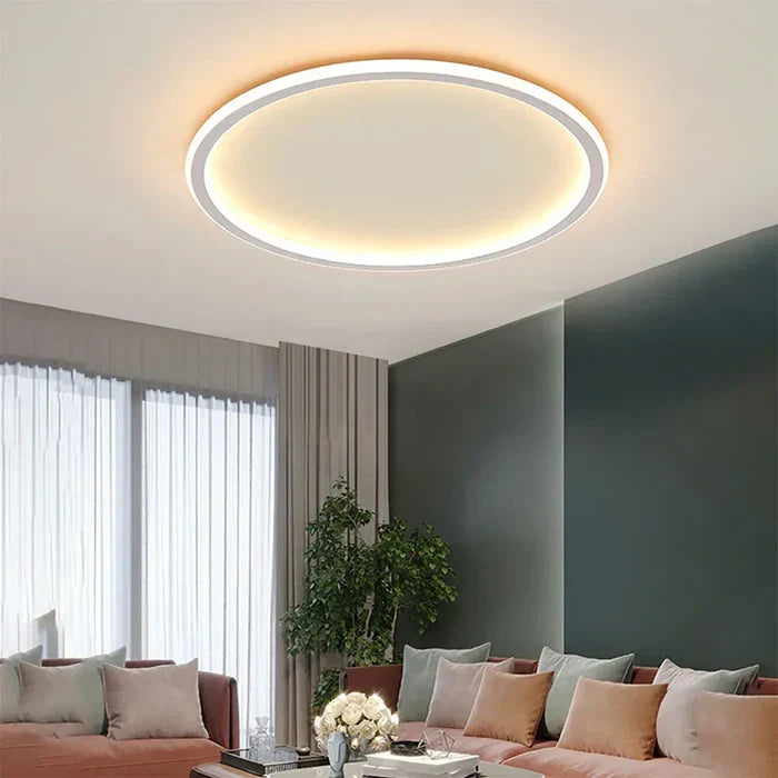 Ronde Plafondverlichting – Warme Sfeer En Scandinavische Elegantie
