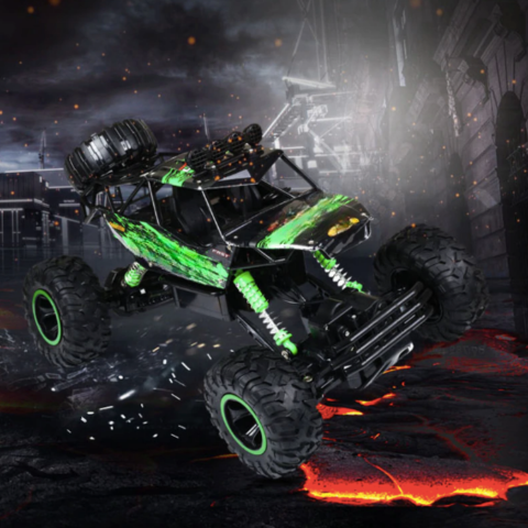Remote Control All Terrain Car - Power & Adrenalin Guaranteed