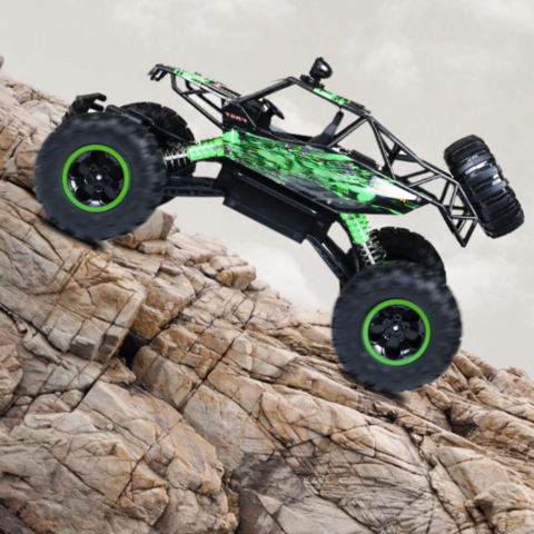 Remote Control All Terrain Car - Power & Adrenalin Guaranteed