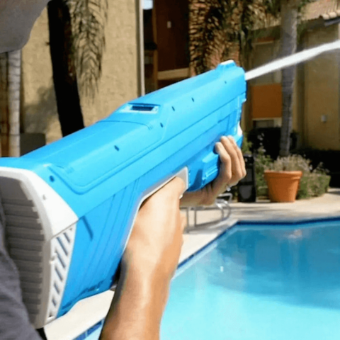 Electric Water Gun - Automatic Recharge and Powerful Spray