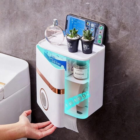 Wandopbergdoos — Compacte en Elegante Oplossing Voor De Badkamer