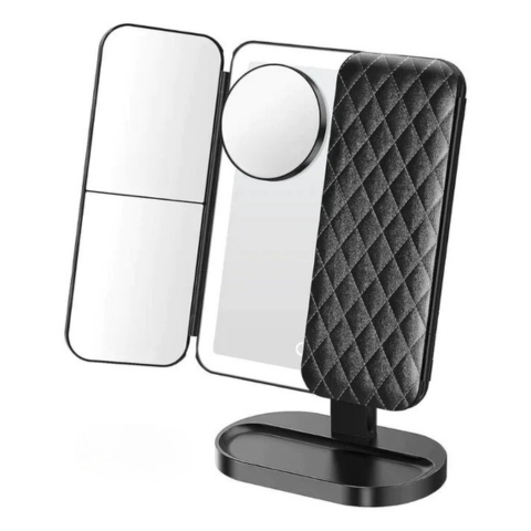 Inteligentné zrkadlo — LED osvetlenie a moderný displej