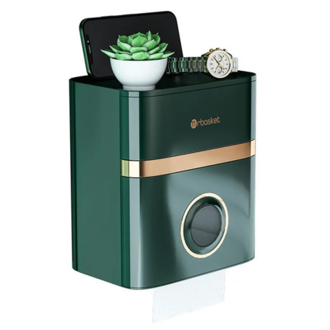 Wandopbergdoos — Compacte en Elegante Oplossing Voor De Badkamer