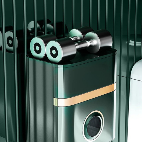 Wandopbergdoos — Compacte en Elegante Oplossing Voor De Badkamer