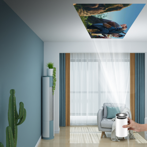 Prenosný projektor s vysokým rozlíšením