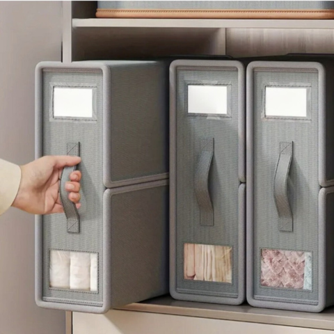 Organizér na skladacie plachty – Úspora miesta a dokonalá organizácia