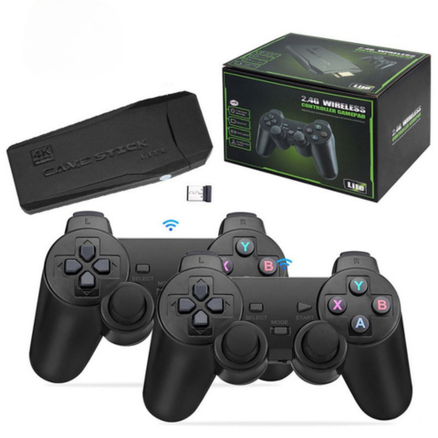 Κονσόλα Ρετρό Παιχνιδιών – Εμπειρία 4K και Διπλός Joystick