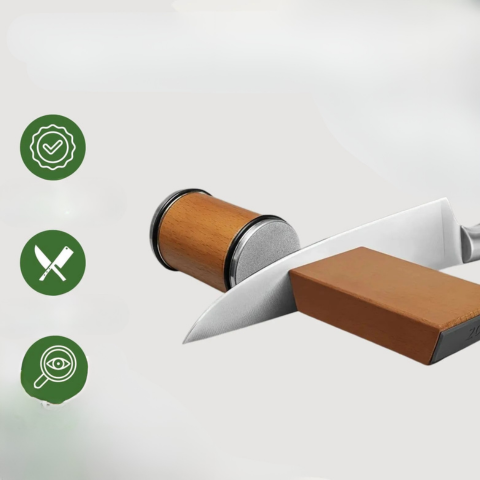 マグネット・ナイフ・シャープナー-素早く正確に研ぐ