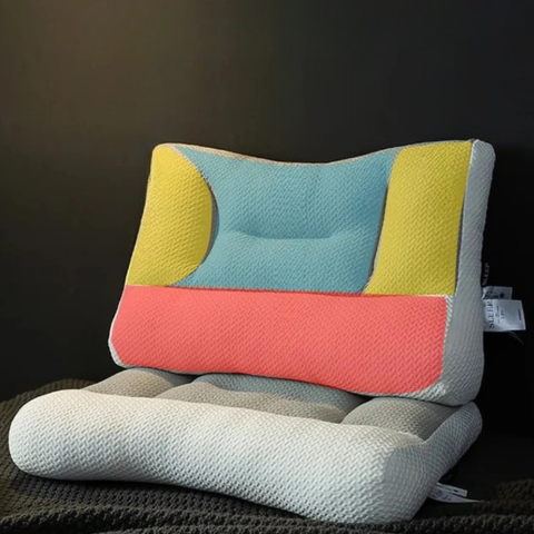 Cuscino di sostegno per schiena e collo - Comfort e allineamento naturale