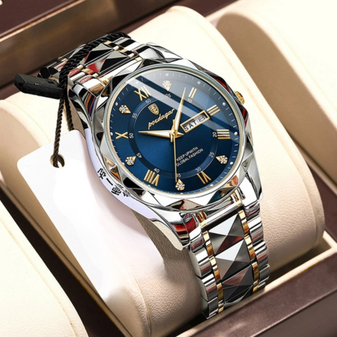 Gildas | Vandtæt luksus-herreur - oplyst funktion og tidløs stil