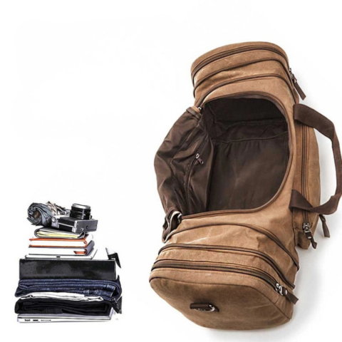 Torba podróżna o dużej pojemności - wygoda i organizacja