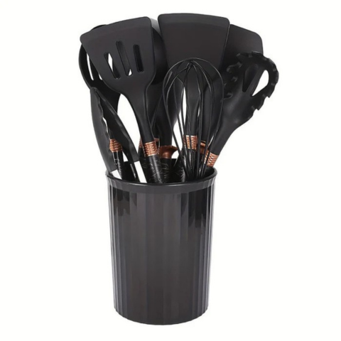 Silicone Cookware Set - Resistance, Flexibility & Modern Design