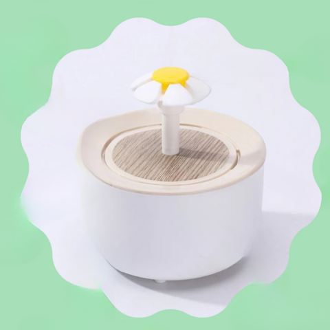 מזרקת מים לחתולים — הידרציה מתמשכת ומים תמיד טריים