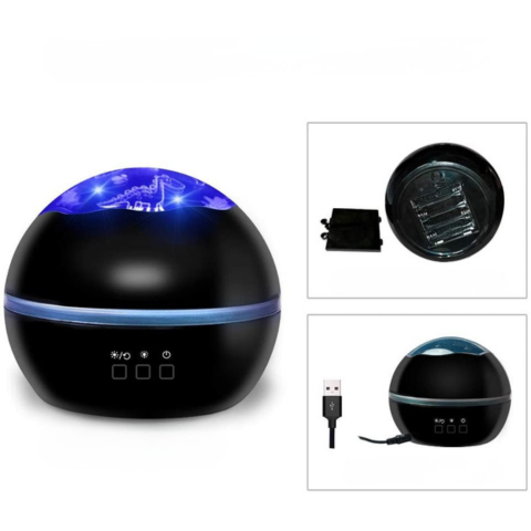 Dinosaur reflektor - realistická projekcia a originálny dekor