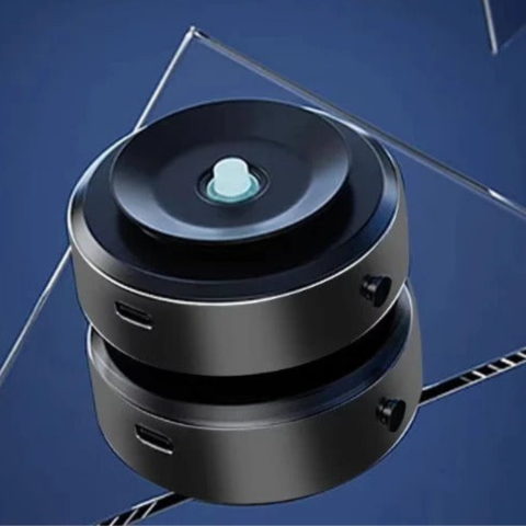 360° magnetický držiak telefónu do auta - bezpečné upevnenie a praktické použitie