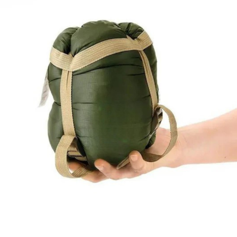 コンパクトな寝袋 - 実用的なデザインと簡単な収納