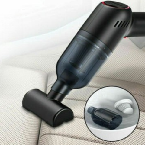 コードレス車用掃除機 - 吸引力と完全な自由