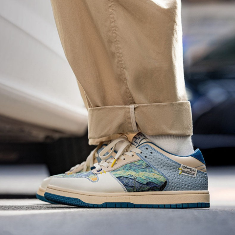 Jonas | Sapatos Casuais Homem - Elegância desportiva e leveza