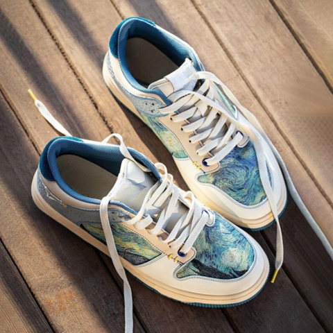 Jonas | Sapatos Casuais Homem - Elegância desportiva e leveza