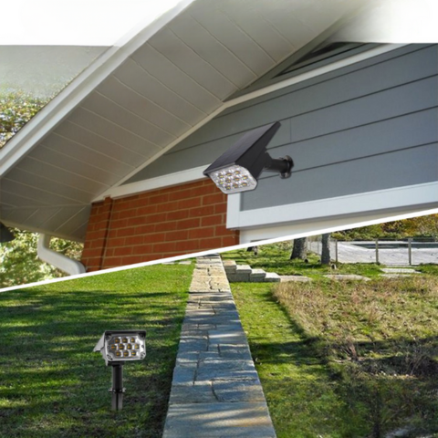 Solar Garten Spots – Kabellose und umweltfreundliche Beleuchtung