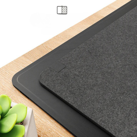 Trådlös laddningsmusmatta – Användarkomfort och multifunktion