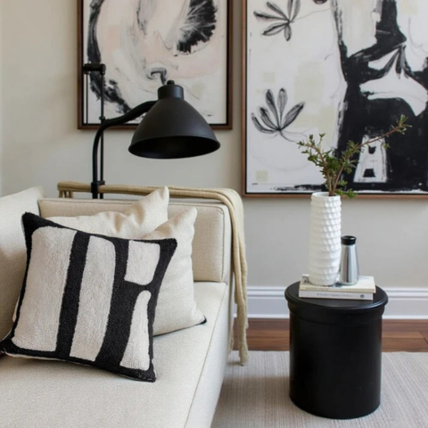 Cojín Decorativo con Motivo de Cebra – Toque Salvaje y Elegante