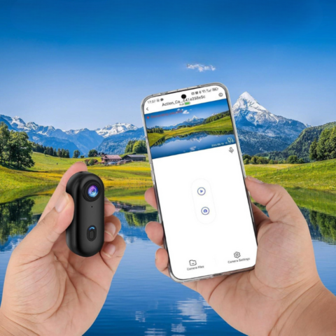 Camera de corp 4K - înaltă definiție și capacitate mare