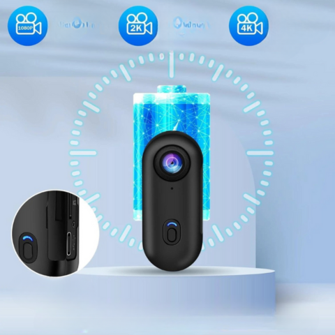 Camera de corp 4K - înaltă definiție și capacitate mare