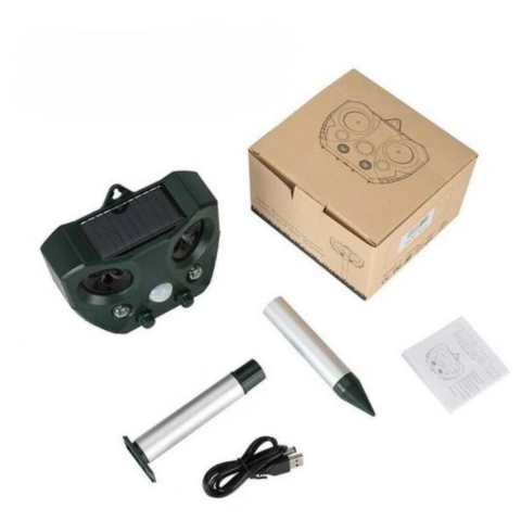 Dispositif Anti-Animaux Étanche — Protection Efficace Pour Votre Extérieur