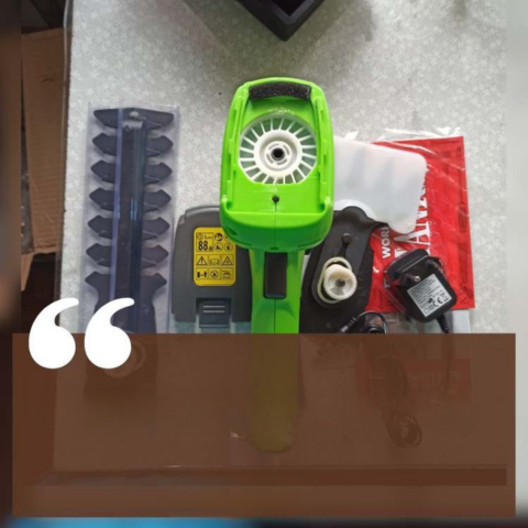 Φορητό Ψαλίδι Θάμνων 2 σε 1 – Ελαφρύ, Χρήσιμο Και Χωρίς Καλώδιο