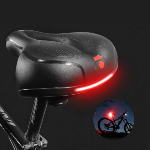 超快適自転車サドル - 痛みなく走るために設計されています