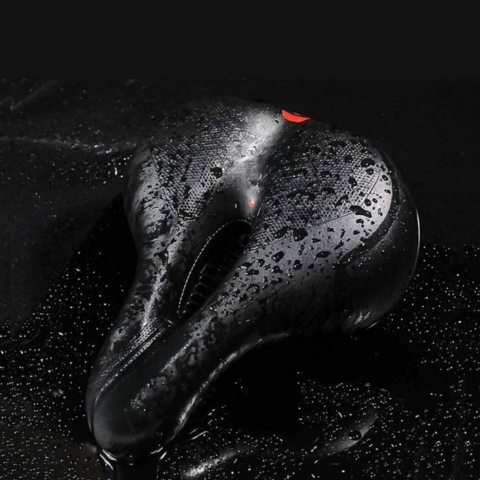 超快適自転車サドル - 痛みなく走るために設計されています