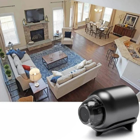 Inteligentna kamera Wifi – Format mini i jakość wysokiej rozdzielczości