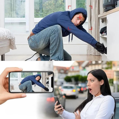 Inteligentna kamera Wifi – Format mini i jakość wysokiej rozdzielczości