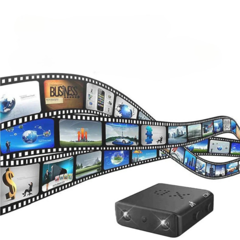 Mini Kamera HD – Fånga video och ljud i hög upplösning