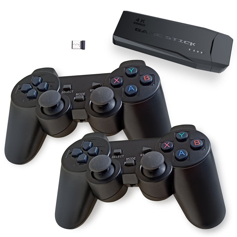 Κονσόλα Ρετρό Παιχνιδιών – Εμπειρία 4K και Διπλός Joystick