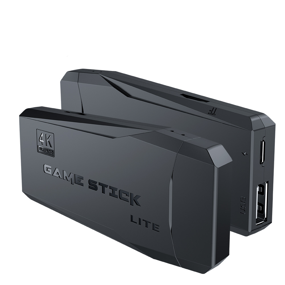 Κονσόλα Ρετρό Παιχνιδιών – Εμπειρία 4K και Διπλός Joystick